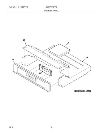 Diagram for CGEW3065KFB