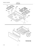 Diagram for 09 - Top/drawer