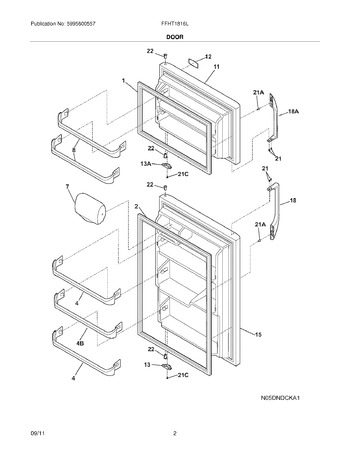 Diagram for FFHT1816LK5