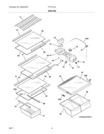 Diagram for FFHT1816LK5