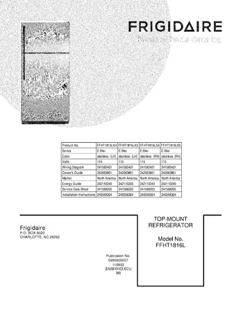 Diagram for FFHT1816LK5