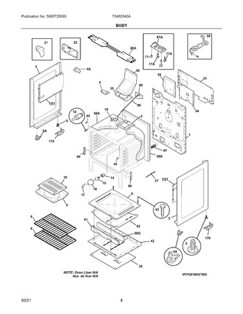 Diagram for 70462040A