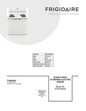 Diagram for FCRC3005AWC