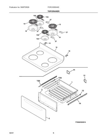 Diagram for FCRC3005AWC