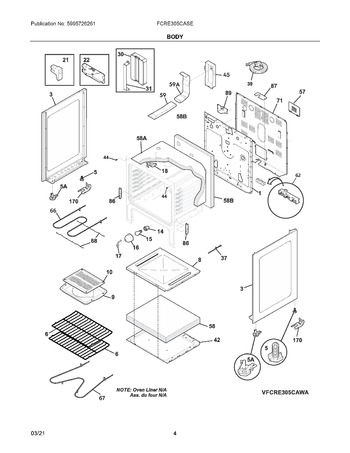 Diagram for FCRE305CASE