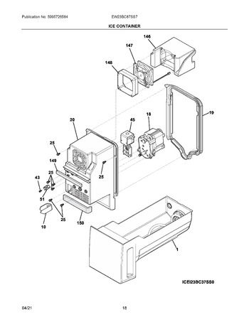 Diagram for EW23BC87SS7