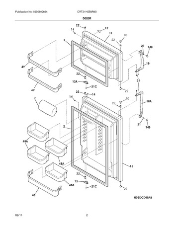 Diagram for CRT21HSBMW0