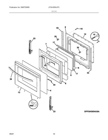 Diagram for LFGH3054UFC