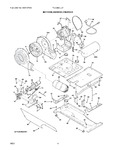 Diagram for 03 - Motor/blower/belt/burner