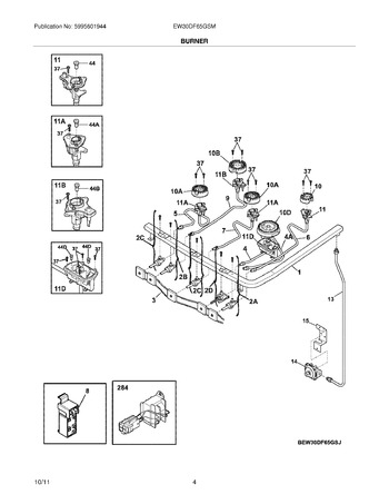 Diagram for EW30DF65GSM