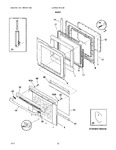 Diagram for 11 - Door