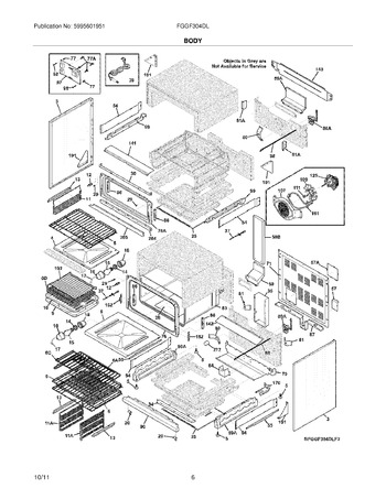 Diagram for FGGF304DLW2