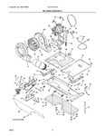 Diagram for 03 - Motor/blower/belt