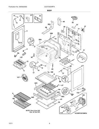 Diagram for CGEF3032MFA