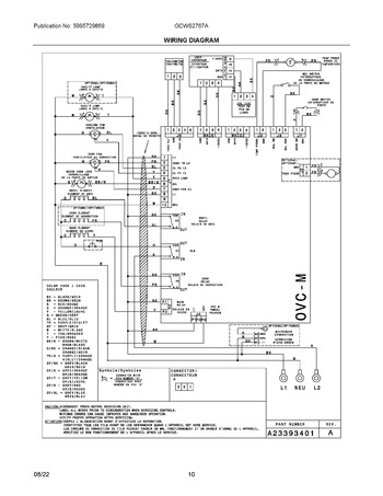 Diagram for GCWS2767AFD