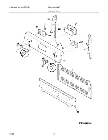 Diagram for FCRC3005AWE