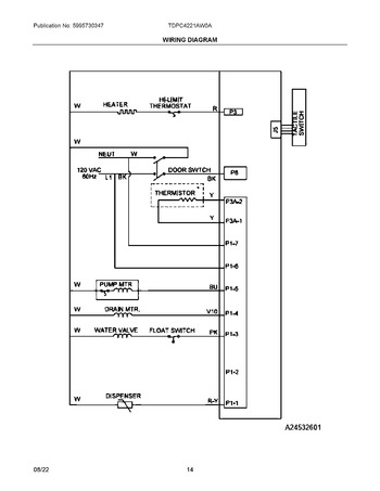 Diagram for TDPC4221AW0A