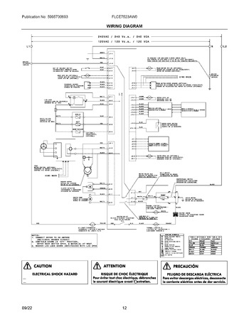Diagram for FLCE7523AW0