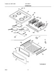 Diagram for 04 - Top/drawer