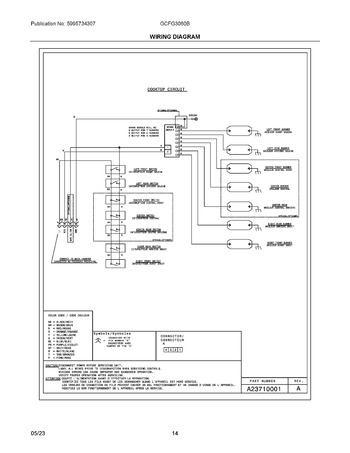 Diagram for GCFG3060BDA