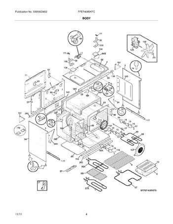 Diagram for FPEF4085KFC