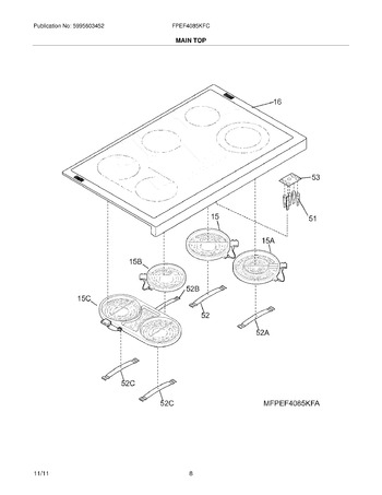 Diagram for FPEF4085KFC