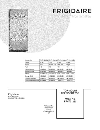 Diagram for FFHT2126LK4