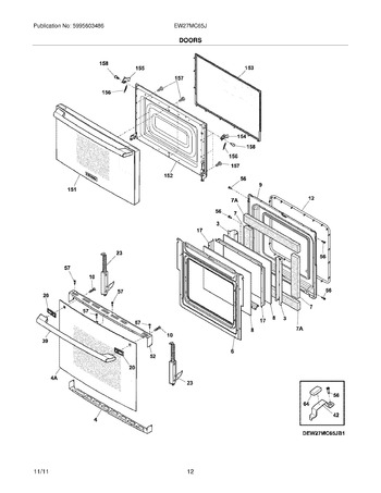 Diagram for EW27MC65JW2