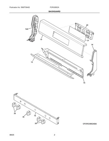 Diagram for FCRG3062AWA