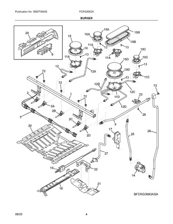 Diagram for FCRG3062AWA