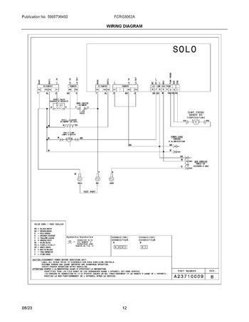 Diagram for FCRG3062AWA