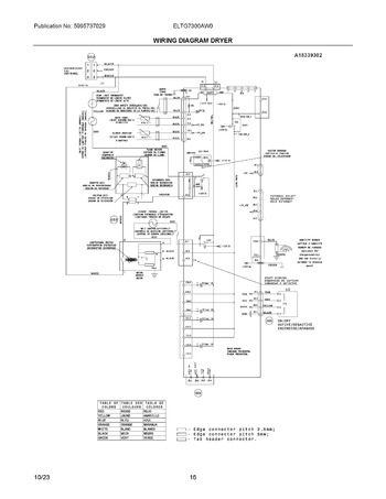 Diagram for ELTG7300AW0