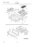 Diagram for 09 - Top/drawer