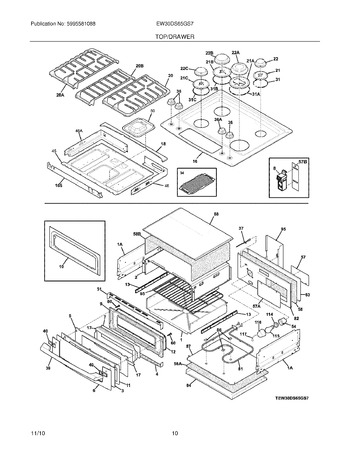 Diagram for EW30DS65GS7