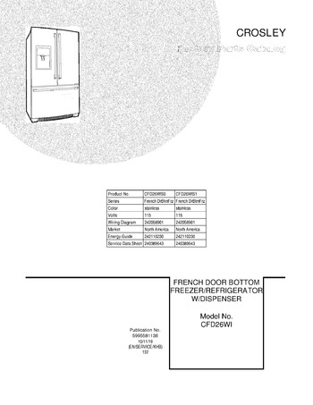 Diagram for CFD26WIS0