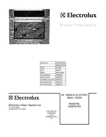 Diagram for E30EW75GPS3