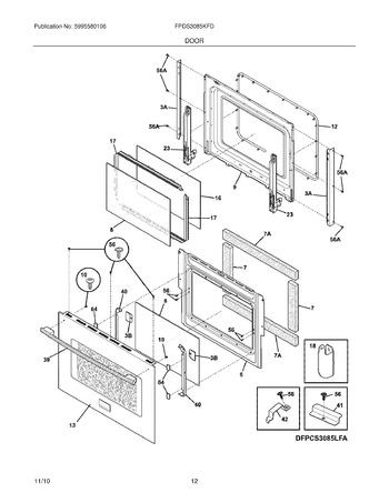 Diagram for FPDS3085KFD