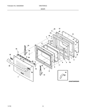 Diagram for EW27EW55GW5