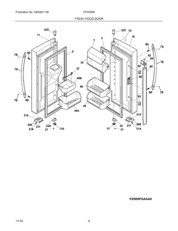 Diagram for CFD26WIS0