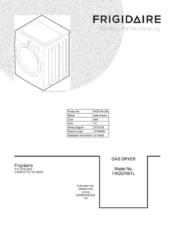 Diagram for FAQG7001LB0