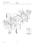 Diagram for 11 - Door