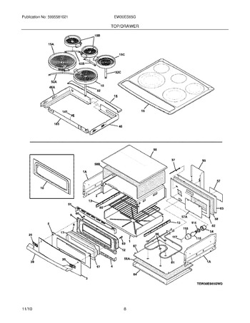 Diagram for EW30ES65GWE