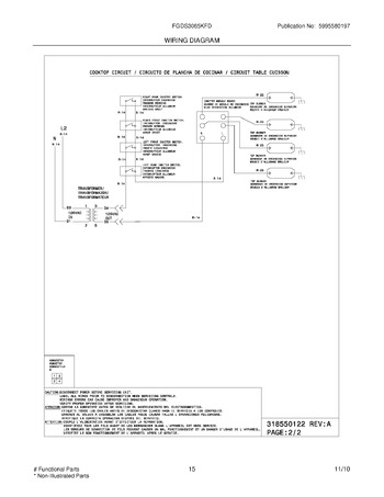 Diagram for FGDS3065KFD