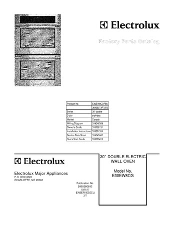 Diagram for E30EW8CGPS5