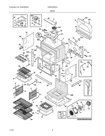 Diagram for EW30EW55GW5