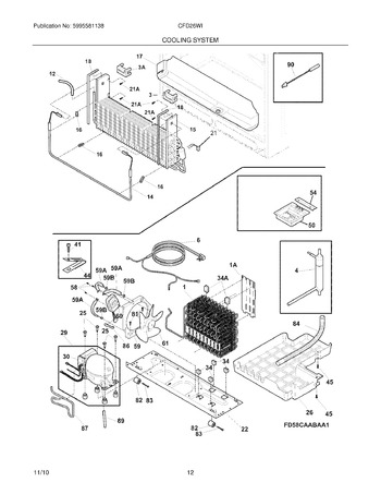 Diagram for CFD26WIS0