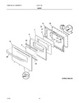 Diagram for 11 - Door