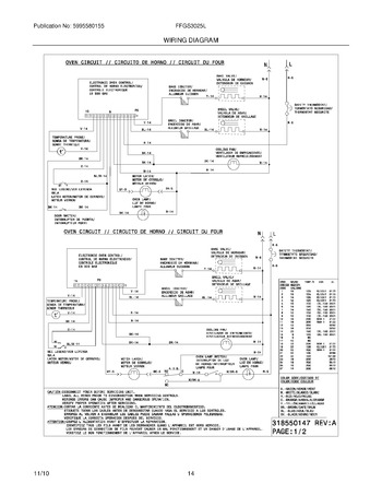 Diagram for FFGS3025LWC