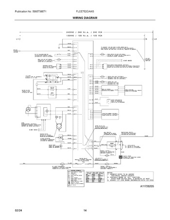 Diagram for FLCE752CAW3