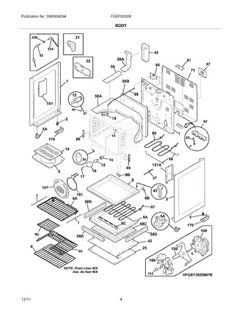 Diagram for FGEF3055MWC